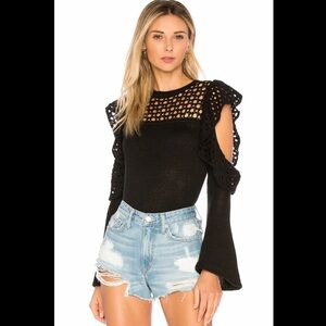 Tularosa Jacey Sweater In Black